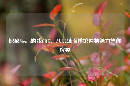 探秘Steam游戏CBK,八层魅魔洋馆独特魅力等你解锁