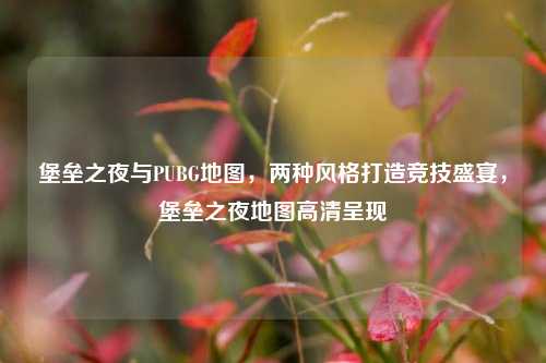 堡垒之夜与PUBG地图,两种风格打造竞技盛宴,堡垒之夜地图高清呈现