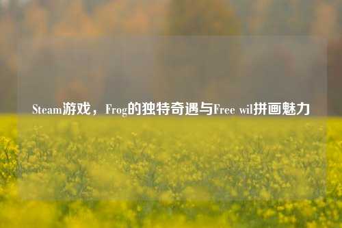 Steam游戏,Frog的独特奇遇与Free wil拼画魅力