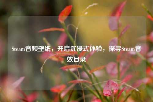 Steam音频壁纸,开启沉浸式体验,探寻Steam音效目录