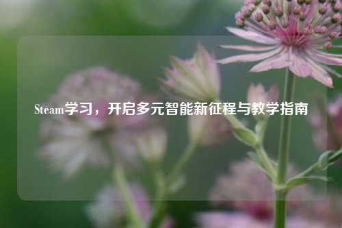 Steam学习,开启多元智能新征程与教学指南