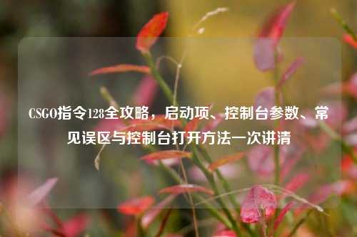CSGO指令128全攻略，启动项、控制台参数、常见误区与控制台打开方法一次讲清
