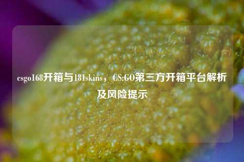 csgo168开箱与181skins,CS:GO第三方开箱平台解析及风险提示