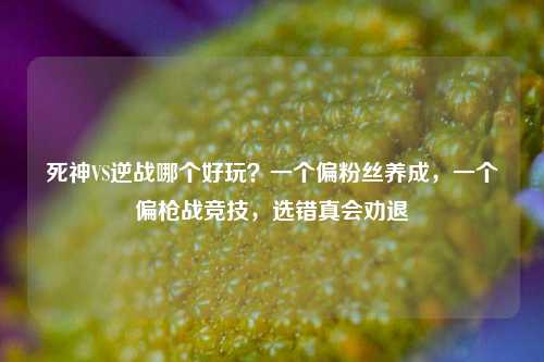 死神VS逆战哪个好玩？一个偏粉丝养成，一个偏枪战竞技，选错真会劝退