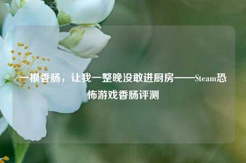 一根香肠,让我一整晚没敢进厨房——Steam恐怖游戏香肠评测