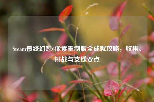 Steam最终幻想6像素重制版全成就攻略,收集、挑战与支线要点
