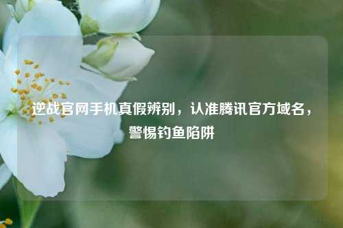 逆战官网手机真假辨别，认准腾讯官方域名，警惕钓鱼陷阱