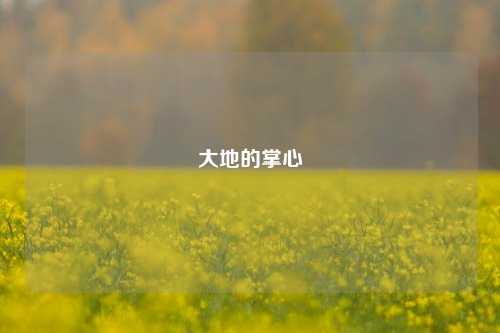 大地的掌心